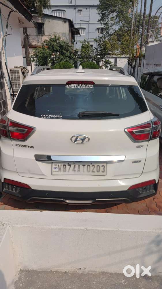 Hyundai Creta 1.6 Crdi Sx Option, 2018, Diesel