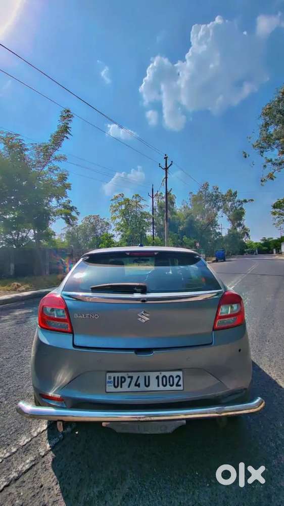 Maruti Suzuki Baleno 2017 Variant Top Model Alpha First Owner