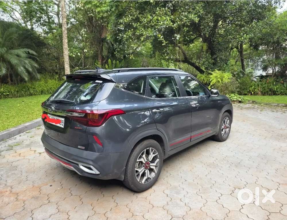 Kia Seltos Gtx+ Turbo Petrol Dct