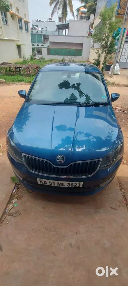 Skoda Rapid 2018 Petrol Well Maintained