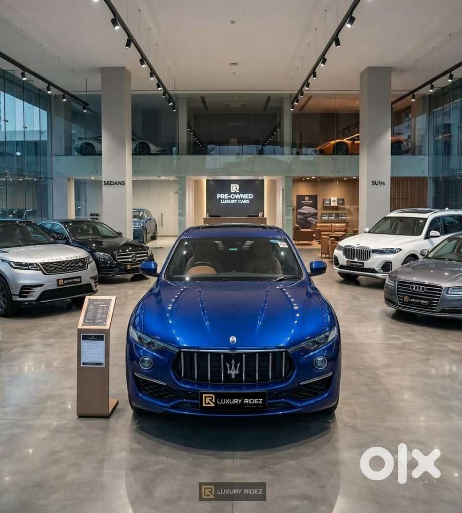 Maserati Levante Gt Hybrid, 2022, Petrol