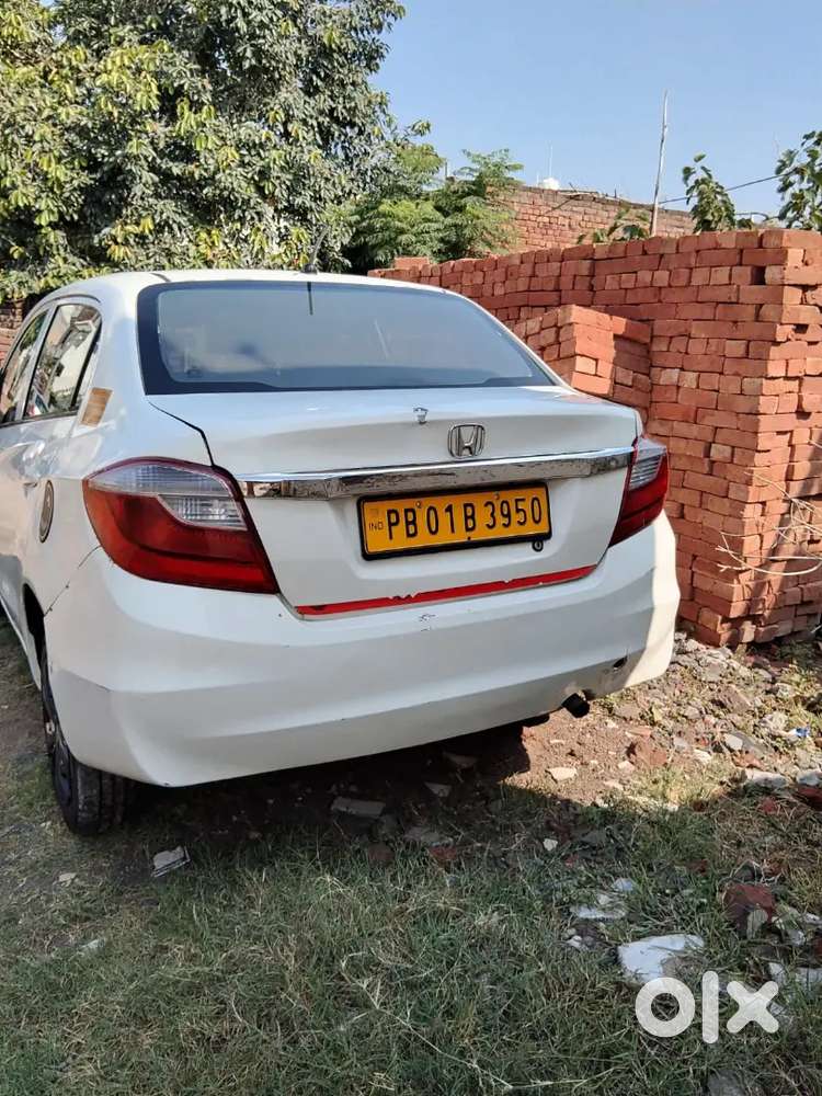 Honda Amaze 1.5 Ex 2017