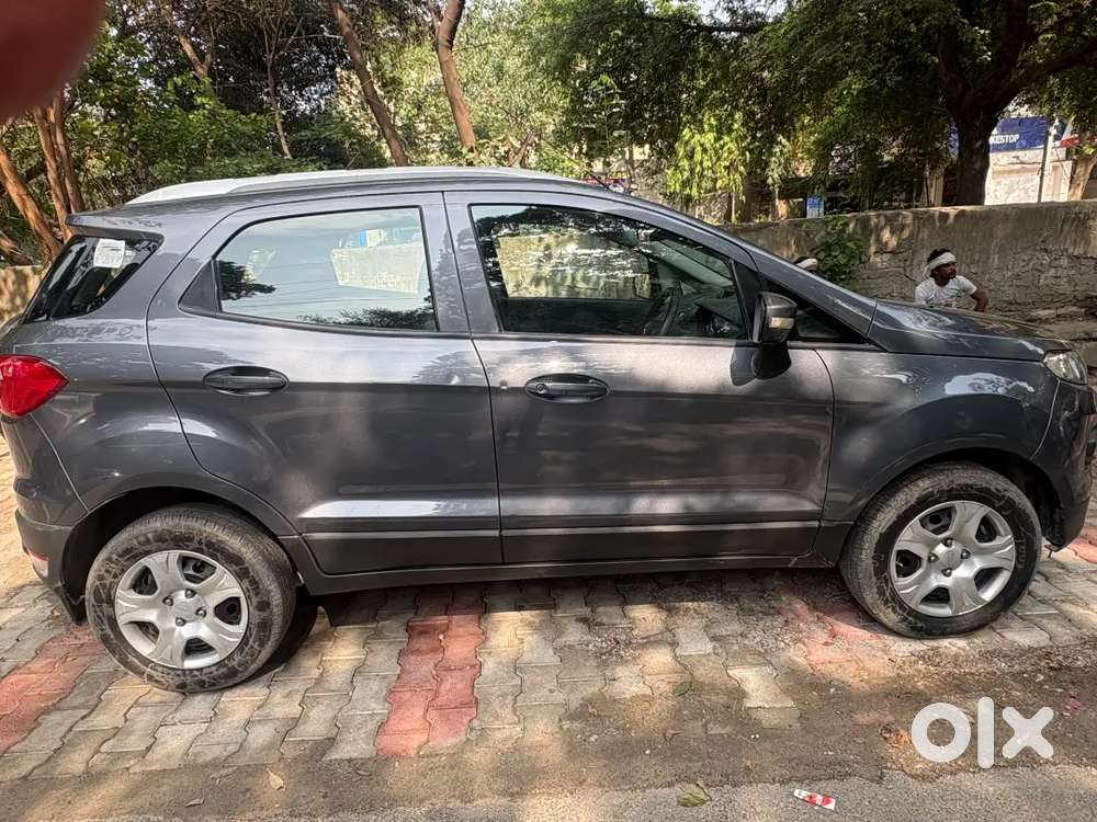 Ford Ecosport Diesel Manual 2017