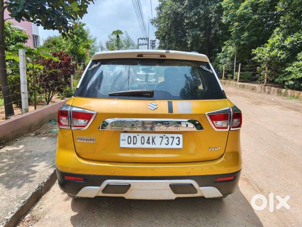 Maruti Suzuki Brezza Zdi+ Dual Tone, 2017, Diesel
