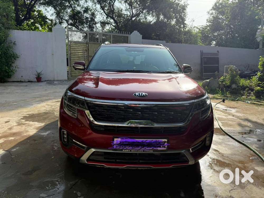 Kia Seltos 2020 Gtx Plus Dct Petrol Well Maintained
