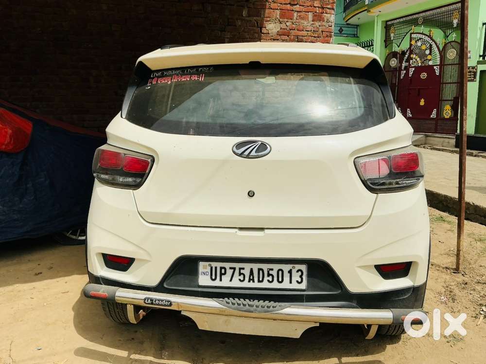 Mahindra Kuv100 Nxt 2018 Diesel Well Maintained