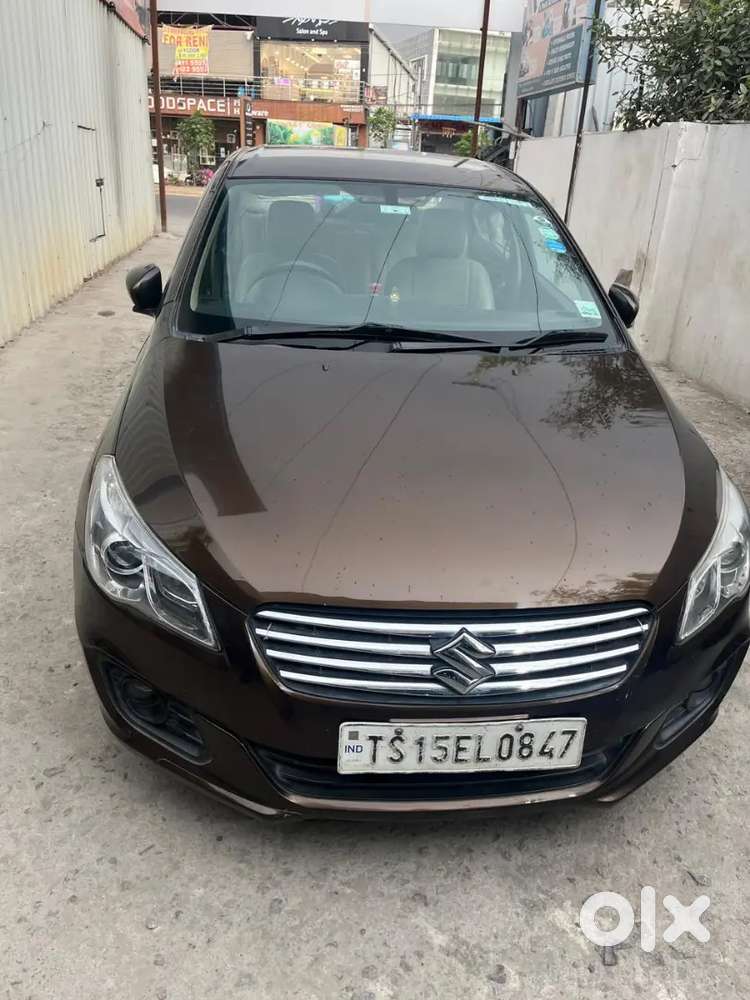 Maruti Ciaz Zdi Diesel Version Top End Buddy