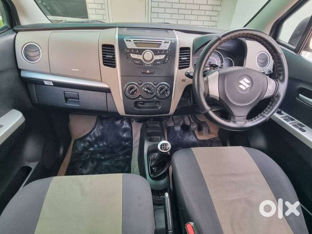 Maruti Suzuki Wagon R Vxi Bs Iv, 2015, Petrol