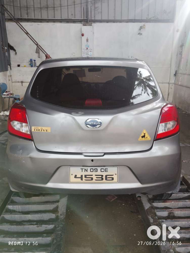 Datsun Go T, 2016, Petrol
