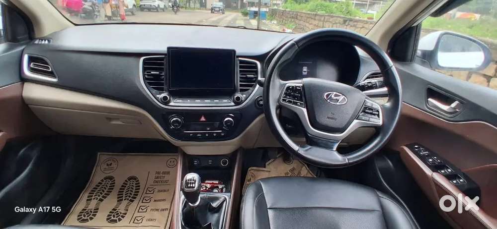 Hyundai Verna Sx Top Model