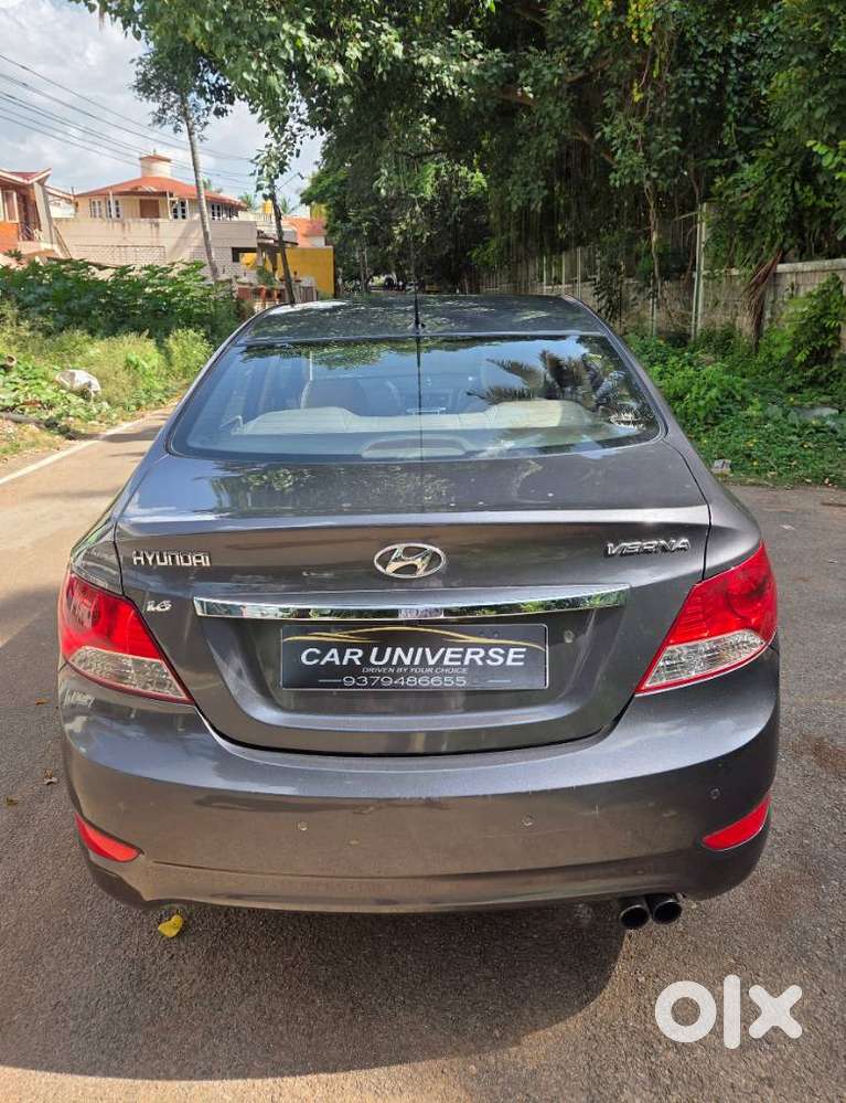 Hyundai Verna 1.6 Crdi Ex Mt, 2012, Diesel