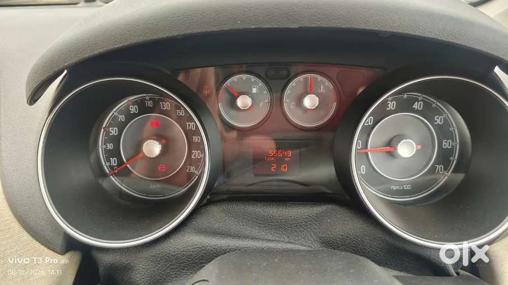 Fiat Punto Evo 2014 Petrol 55000 Km Driven Mp04bhopal