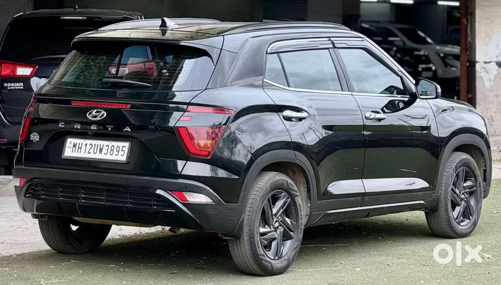 Hyundai Creta 1.5 S Plus Knight Petrol, 2022, Petrol