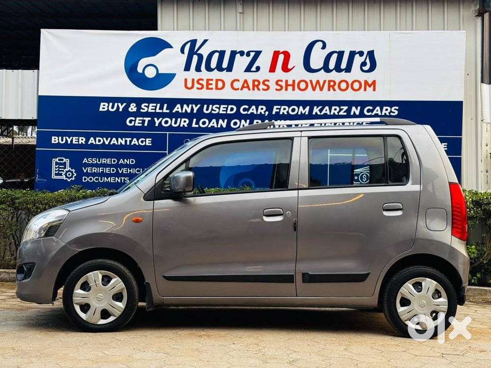 Maruti Suzuki Wagon R Amt Vxi, 2016, Petrol