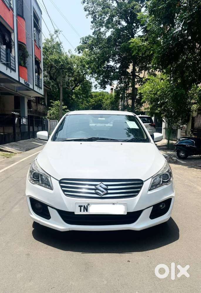 Maruti Suzuki Ciaz Alpha 1.5, 2018, Petrol