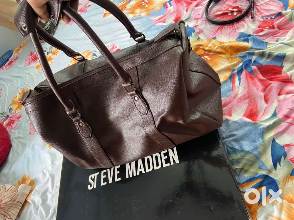 Steve Madden Branded New Pure Leather Bag