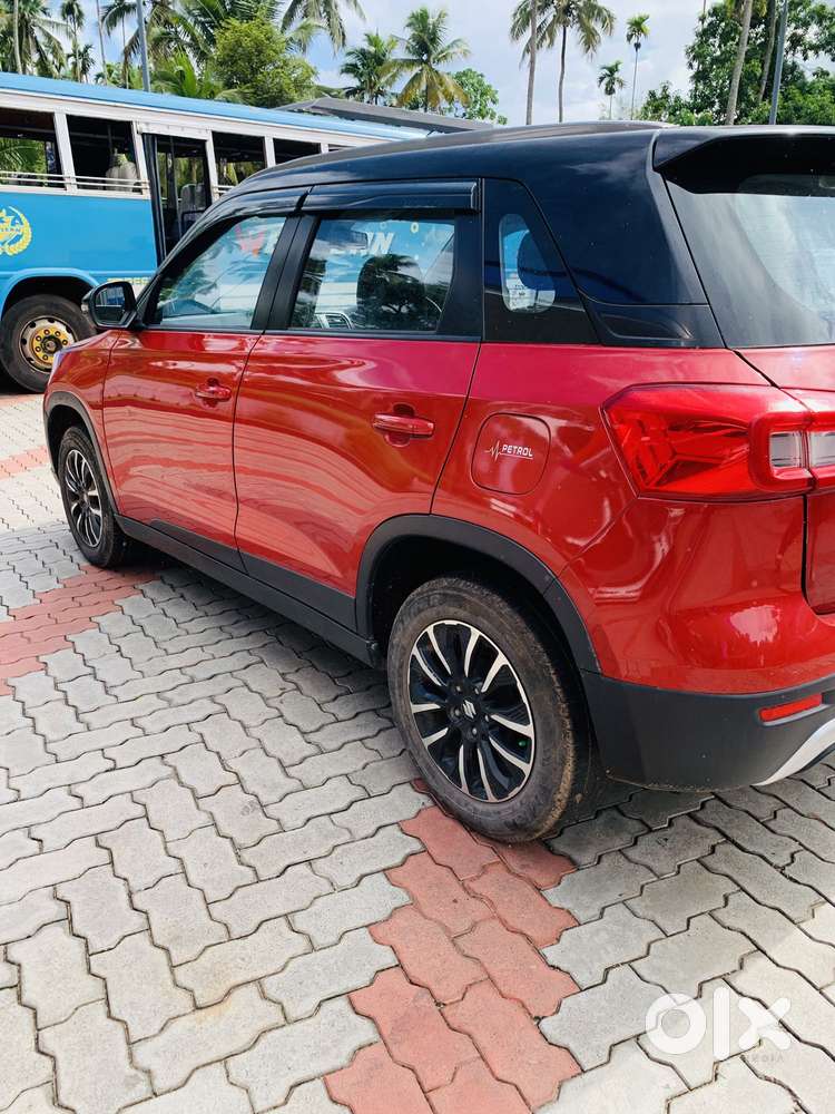 Maruti Suzuki Brezza 1.5 Zxi Plus Smart Hybrid Dual Tone, 2020, Petr..