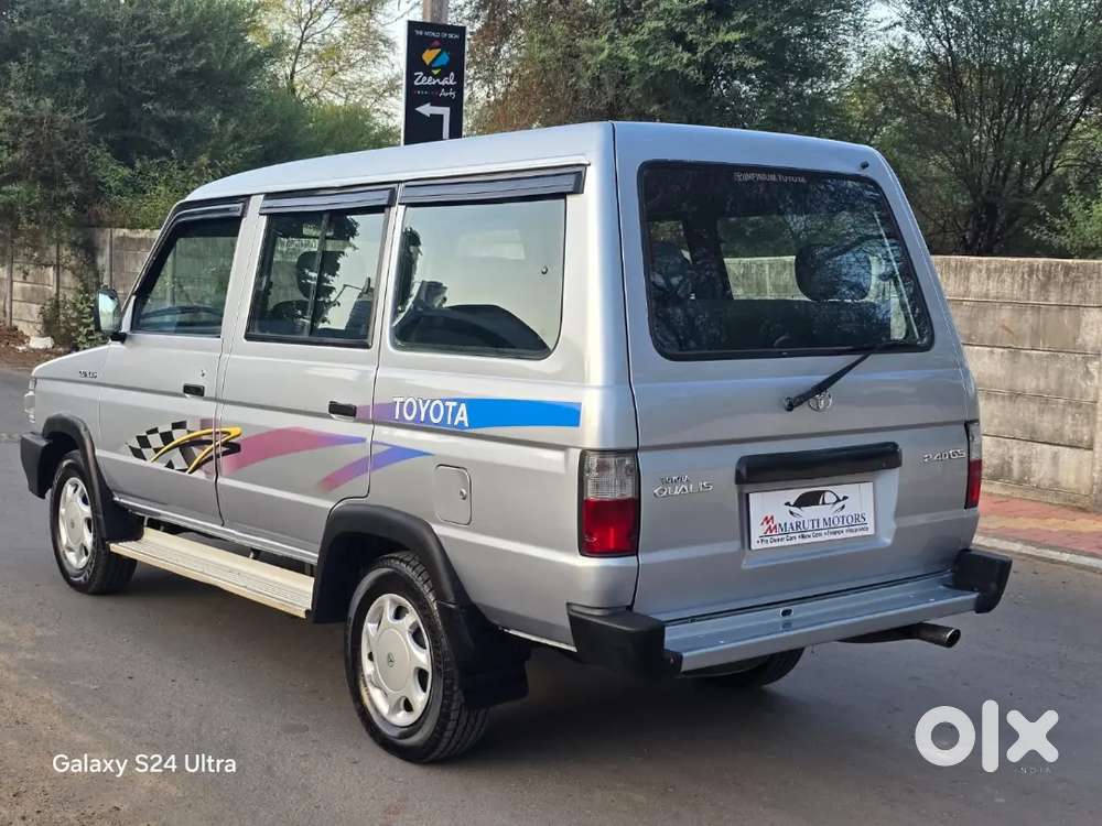 I Want Seal Toyota Qualish