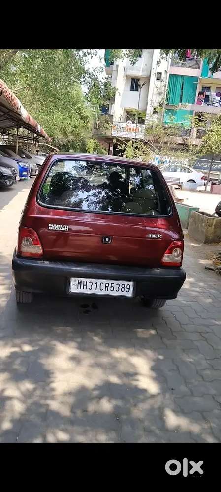 Maruti Suzuki 800 Unique Limited Model Ac Bsiii Mpfi Engine.