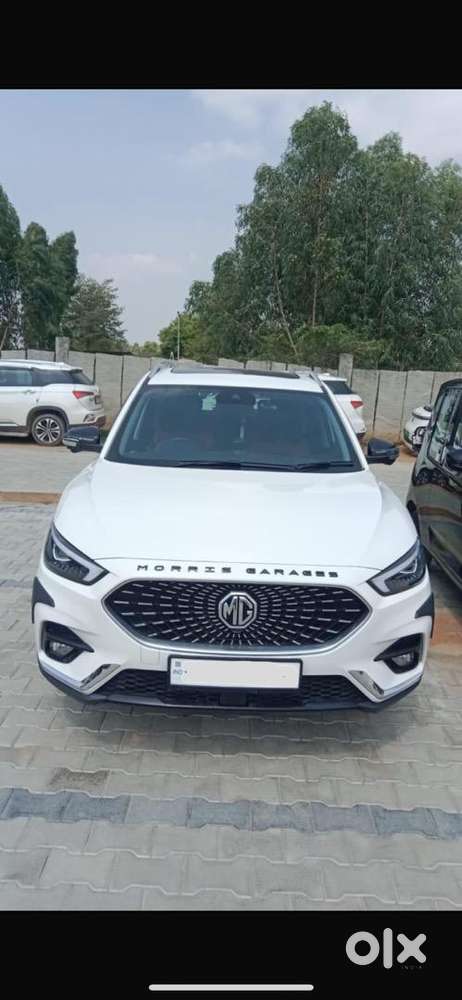 Mg Astor 2022 Petrol 12000 Km Driven Top End For Sale