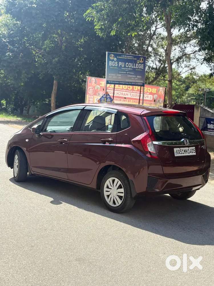 Honda Jazz Diesel Mt 2015
