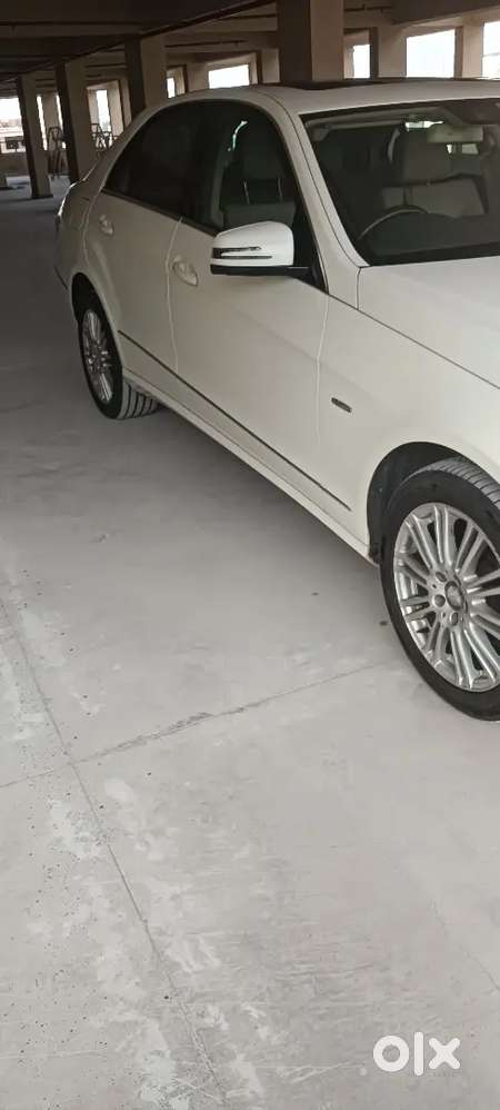 Mercedes-benz E-class 2.1 2012