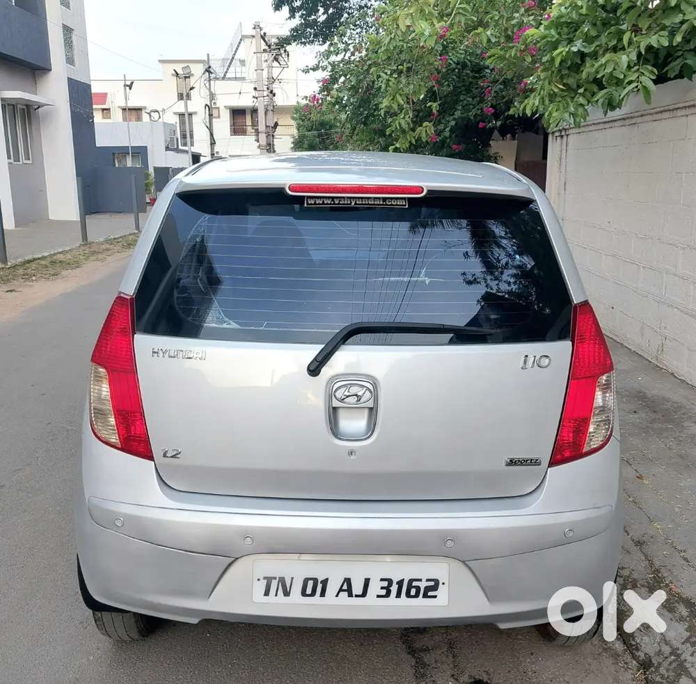 Hyundai I10 Sportz At 2009