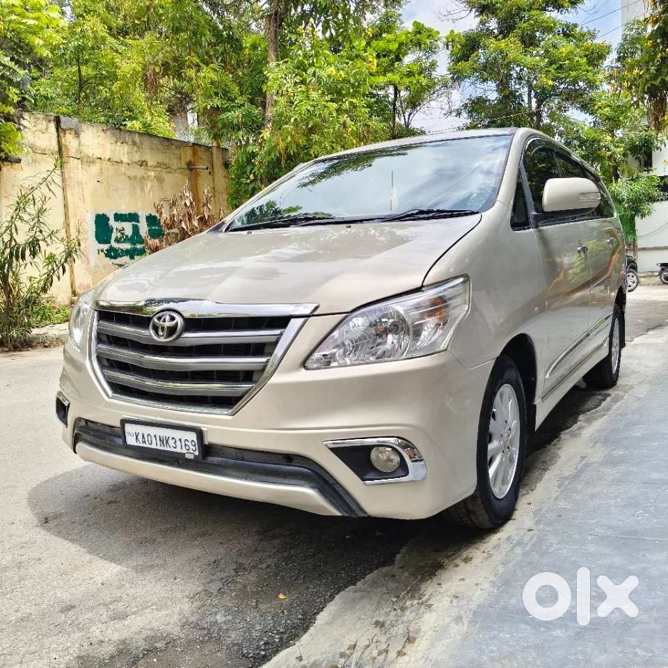 Toyota Innova, 2014, Diesel