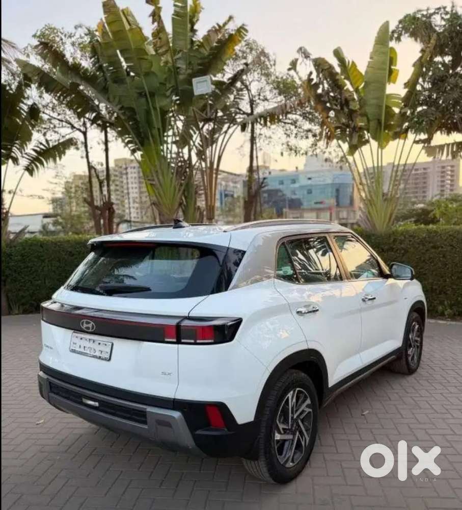 Hyundai Creta Facelift 2025 Diesel 13000 Km Driven