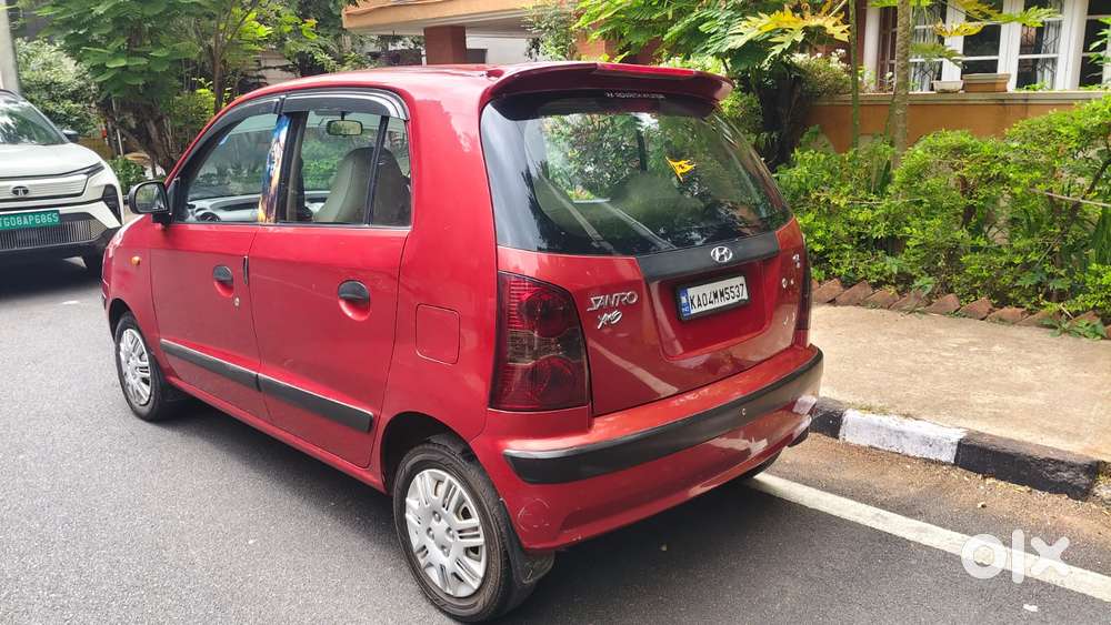 Hyundai Santro Xing Gl, 2013, Petrol