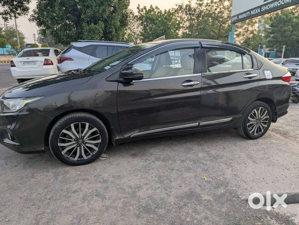 Honda City Vx Petrol Mt, 2019, Petrol