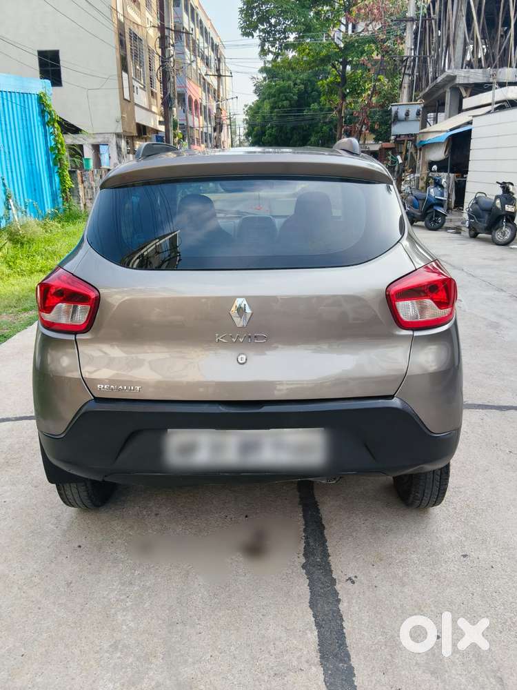 Renault Kwid Rxl, 2017, Petrol
