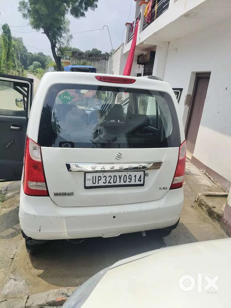 Maruti Suzuki Wagon R Lpg Company Fitted