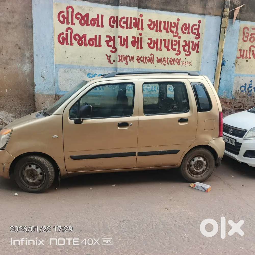 Maruti Suzuki Wagon R 1.0 2007 Cng & Hybrids Well Maintained