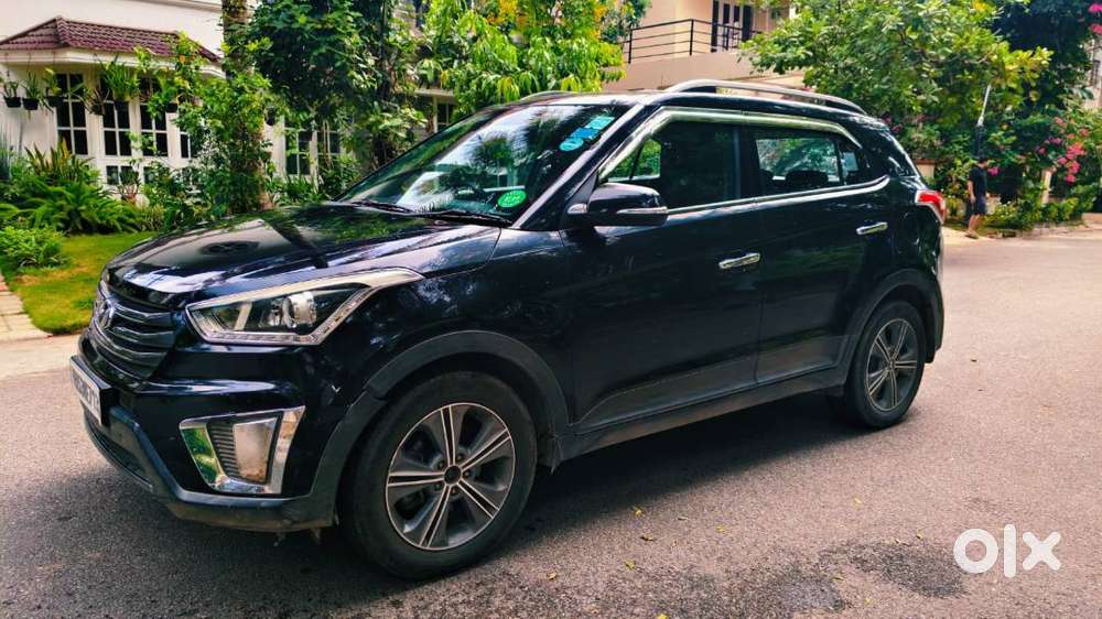 Hyundai Creta Automatic Petrol 2017 - Single Owner