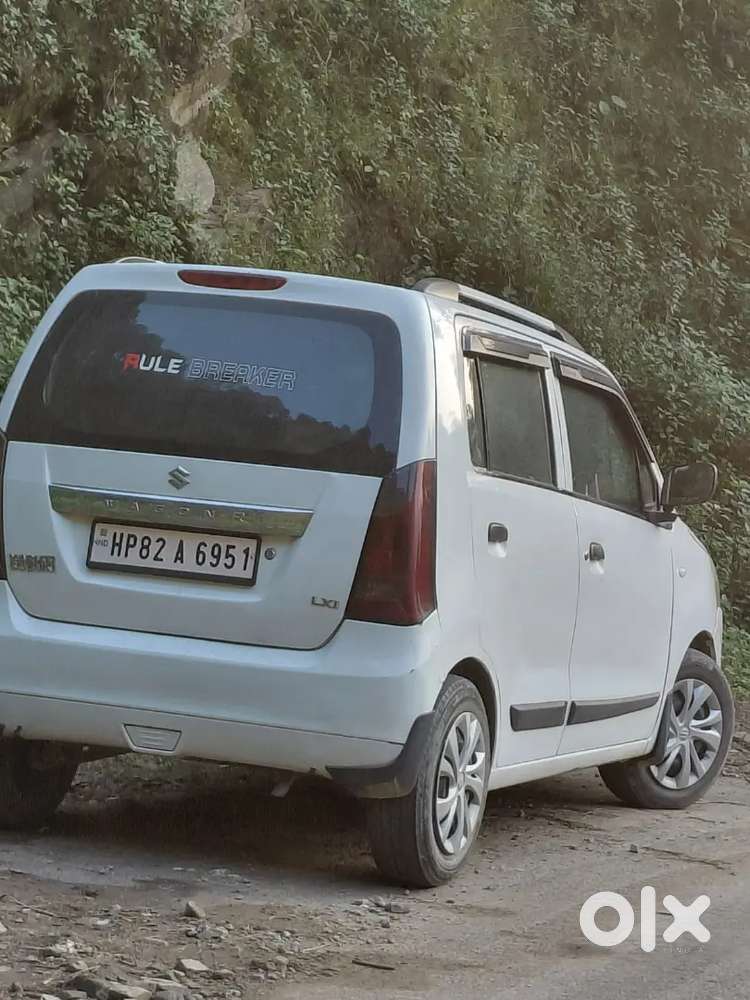 Maruti Suzuki Wagon R 2010 Odometer 100000