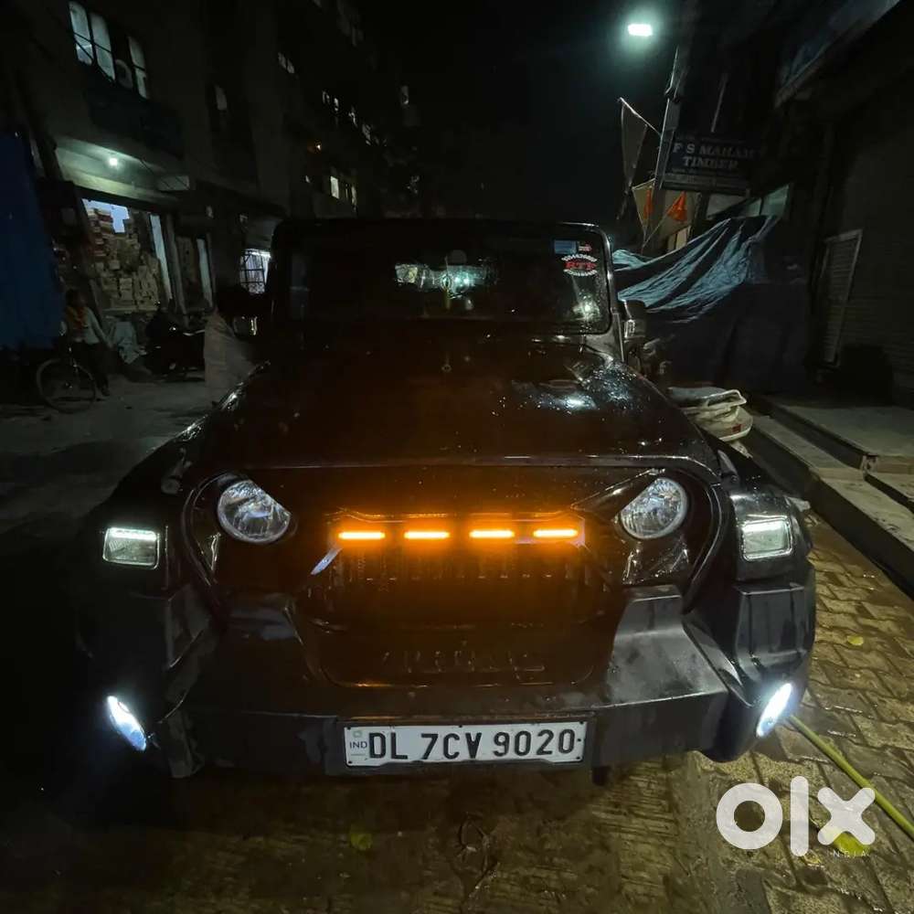 Mahindra Thar 2023 Petrol 18600 Km Driven With Excellent Condition.