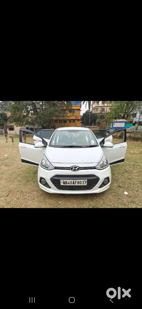 Hyundai Xcent 2017 Petrol 79017 Km Driven