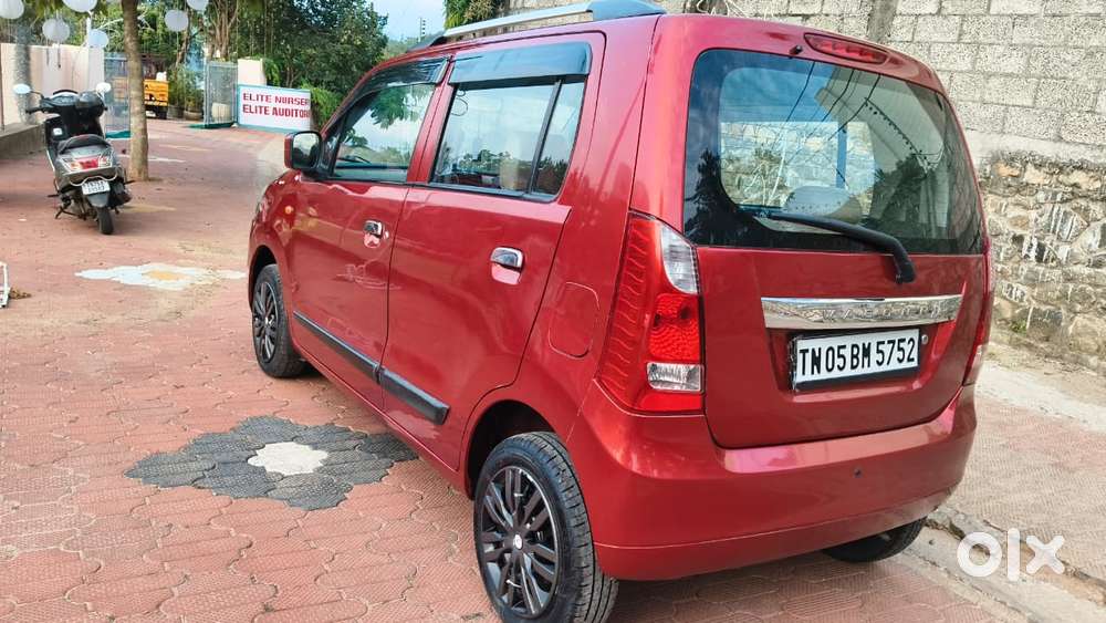 Maruti Suzuki Wagon R Vxi 1.2, 2017, Petrol