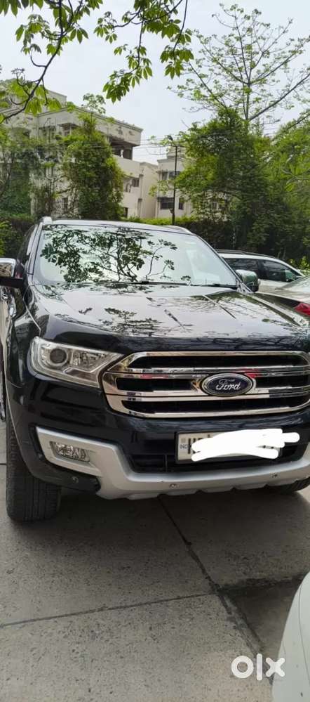 Ford Endeavour 3.2 Titanium At 4x4, 2019, Diesel
