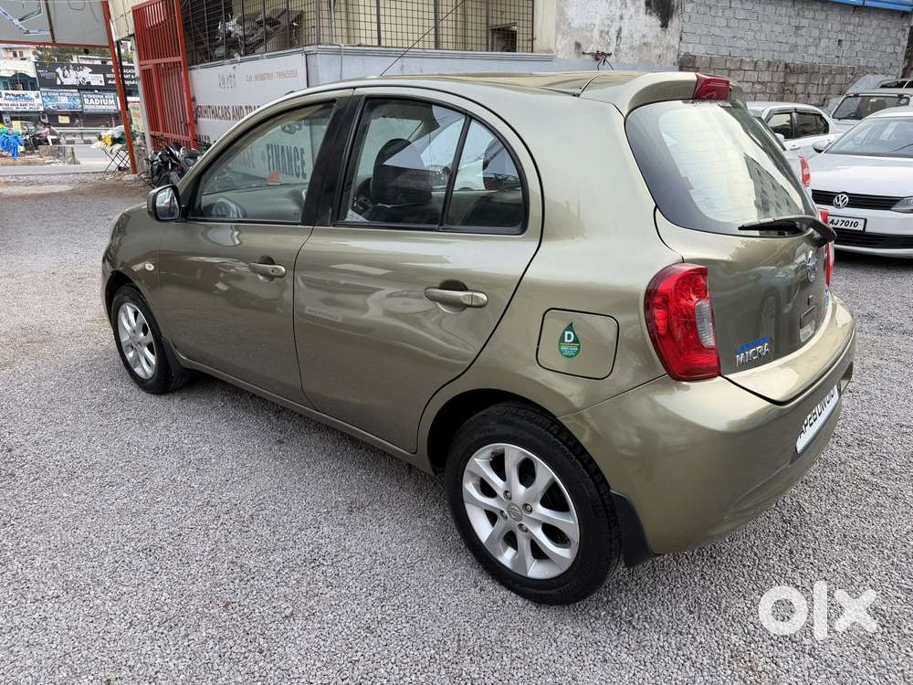 Nissan Micra Xv D, 2014, Diesel