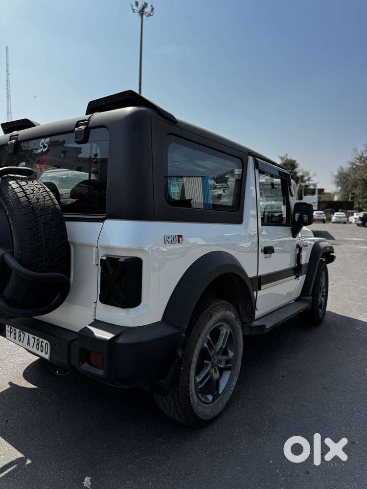 Mahindra Thar Lx Hard Top Petrol At Rwd, 2024, Petrol