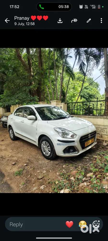 Maruti Suzuki Dzire Vxi 2023