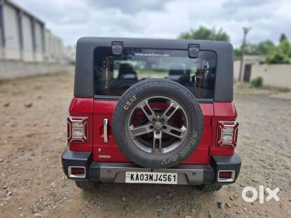 Mahindra Thar Lx D At 4wd Ht, 2021, Diesel