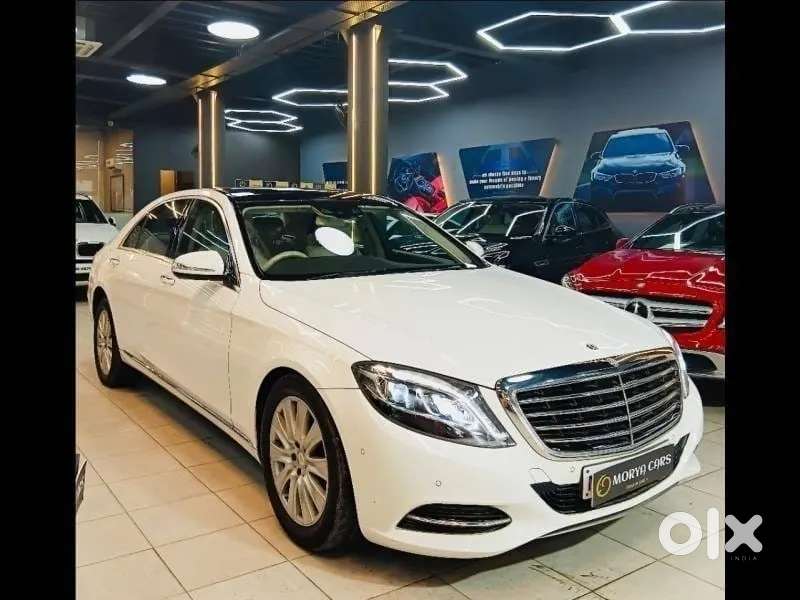 Mercedes-benz S-class S 350 Cdi, 2017, Diesel