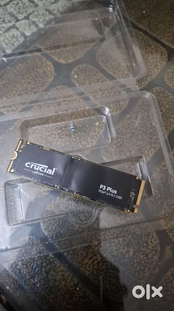 Crucial 1TB P3 Plus SSD