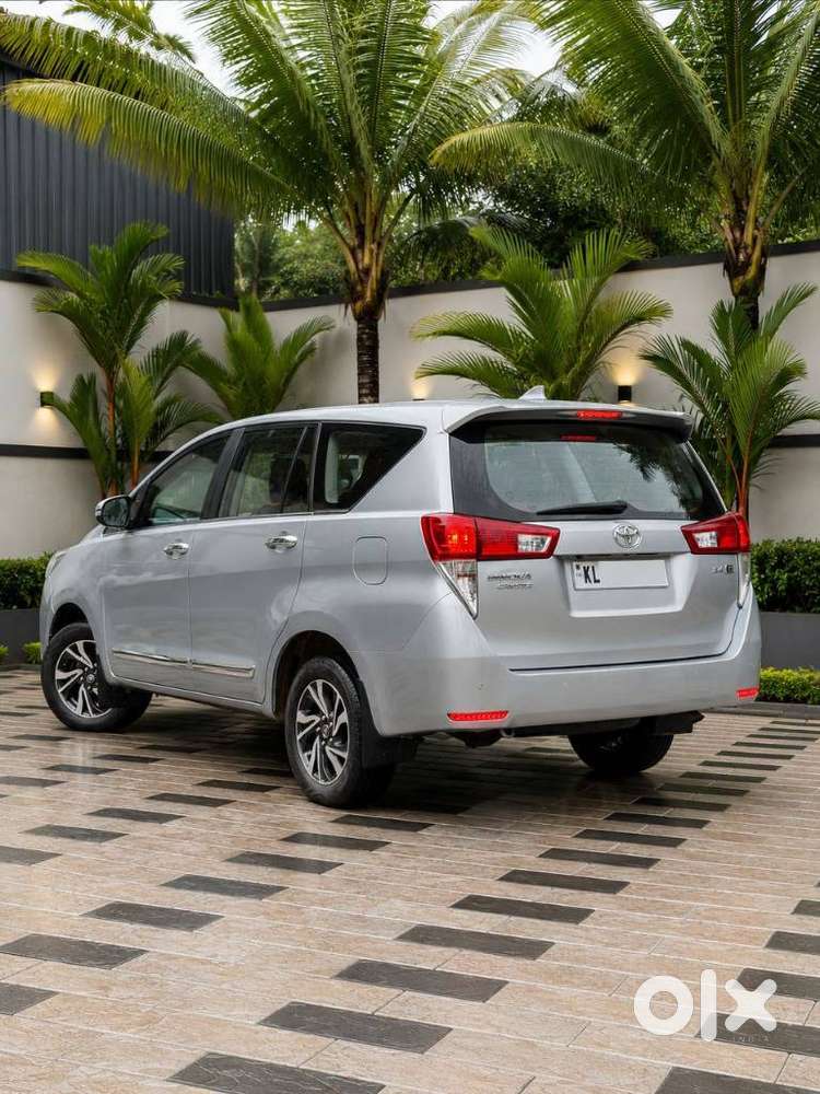 Toyota Innova Crysta 2.4 G Mt 7 Str, 2021, Diesel