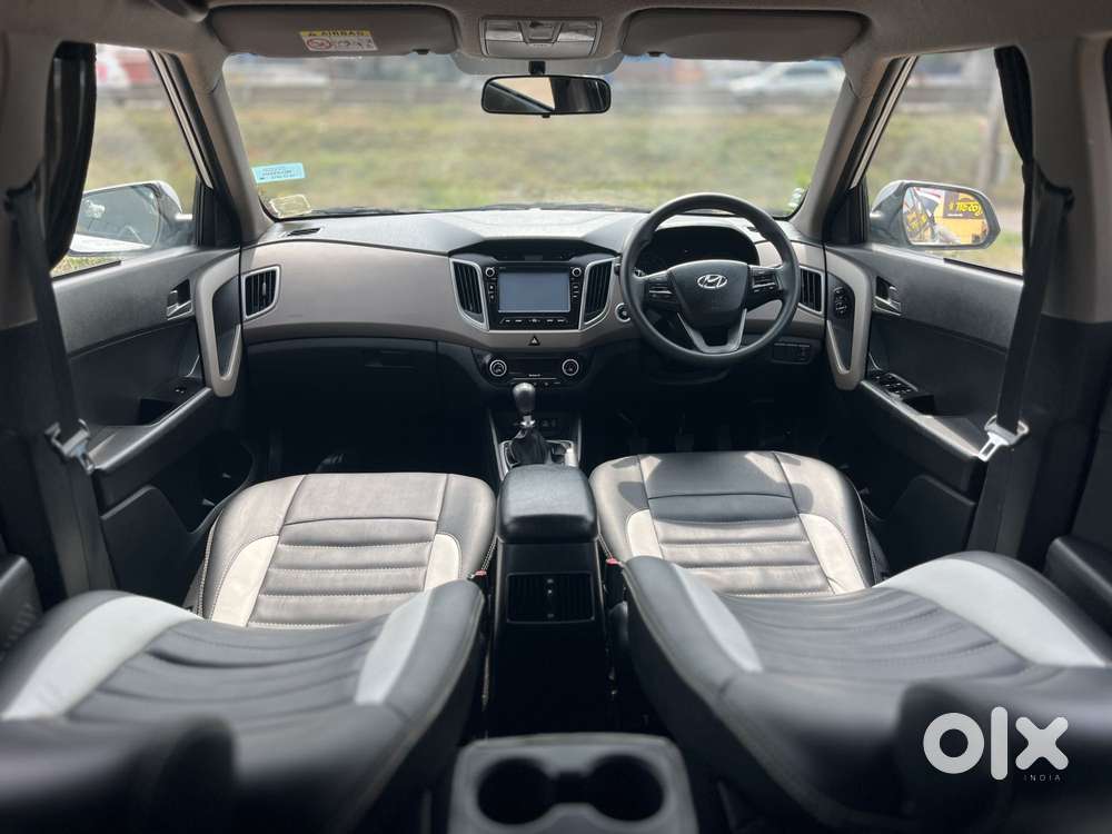 Hyundai Creta 1.6 Vtvt Sx Plus Dual Tone, 2015, Petrol