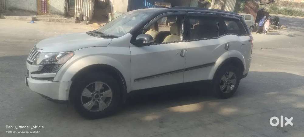 Mahinda Xuv500 2014 Diesel Good Condition Lite Dents Tree Fall On Top