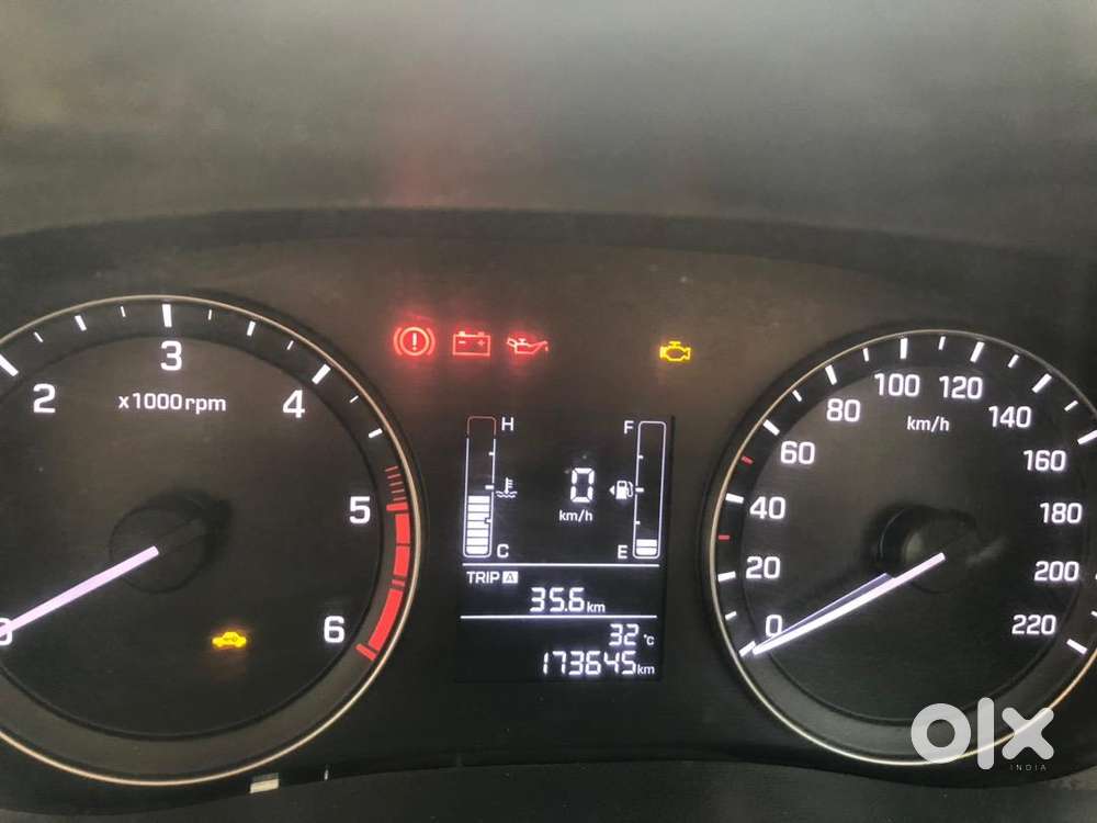 Hyundai Creta 2016 Diesel Well Maintained